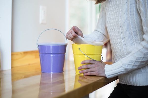 Small Buckets With Lids - Small Storage Containers With Lids