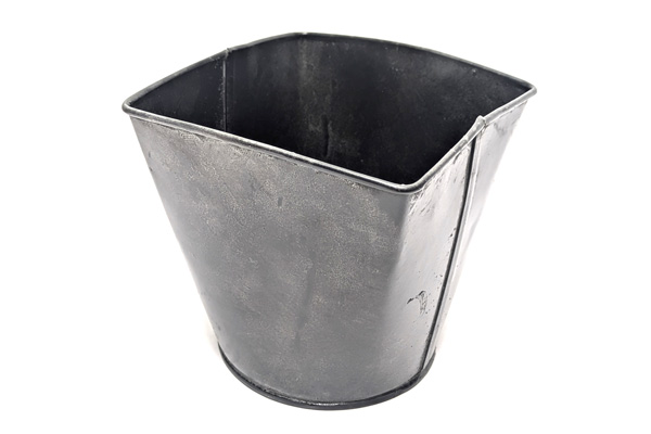 Square Galvanized Bucket