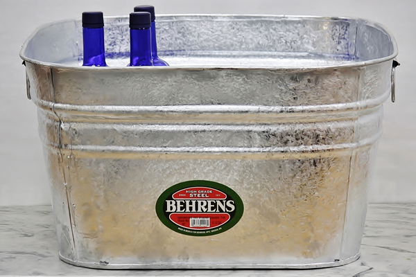 Square Beverage Tub