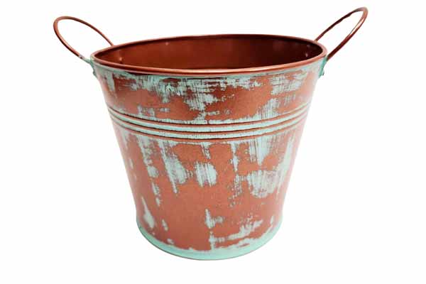 Metal Craft Bucket