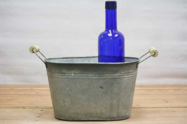 Tin Drink Tub