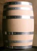 Toasted Oak Wine Barrels 