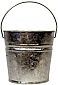 Durable Hot Dipped Rustic Metal Decoration Bucket