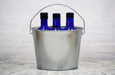 5 Quart Galvanized Ice Bucket