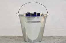 14 Quart Tin Bucket