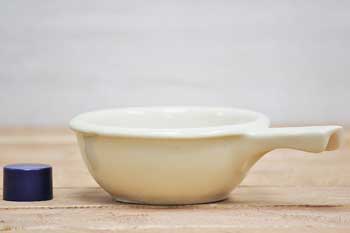 Ceramic Soup Bowl with Handle
